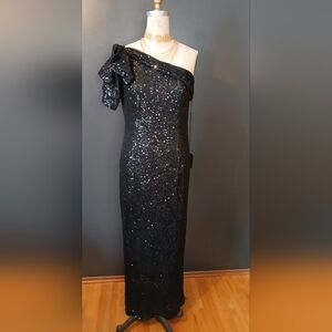 Mac Duggal sequin gown